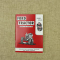 Owner's Manual for Ford 700 and 900 Series Tractors