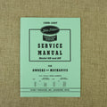 Ford 9N and 2N Tractor Service Manual