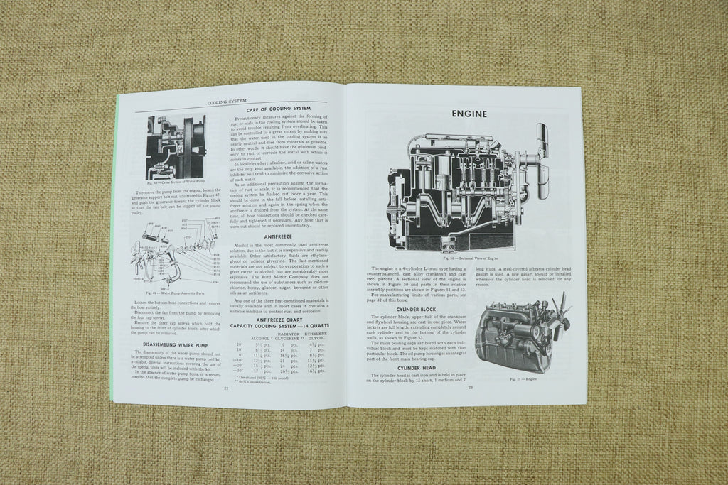 Ford 9N and 2N Tractor Service Manual