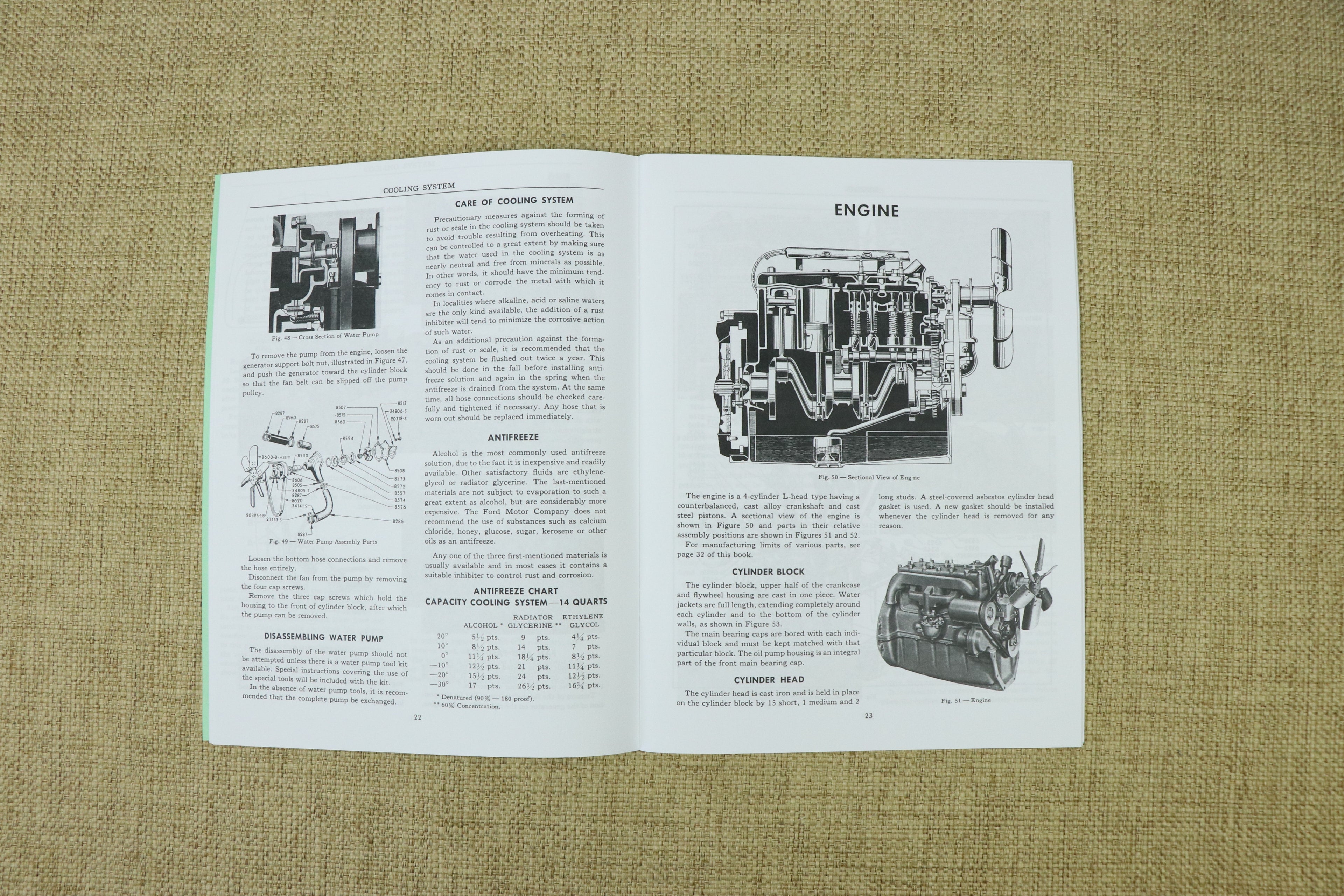 Ford 9N and 2N Tractor Service Manual