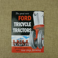 Ford 700 and 900 Tractors Sales Brochure