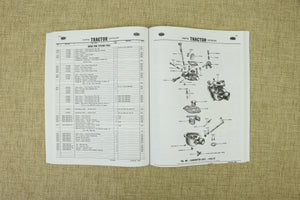 Ford Parts Catalog for NAA, Jubilee, 600, 700, 800, 900, 2000 and 4000 4-cylinder