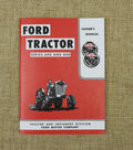 Ford Tractor Model 600 and 800 Owner's Manual