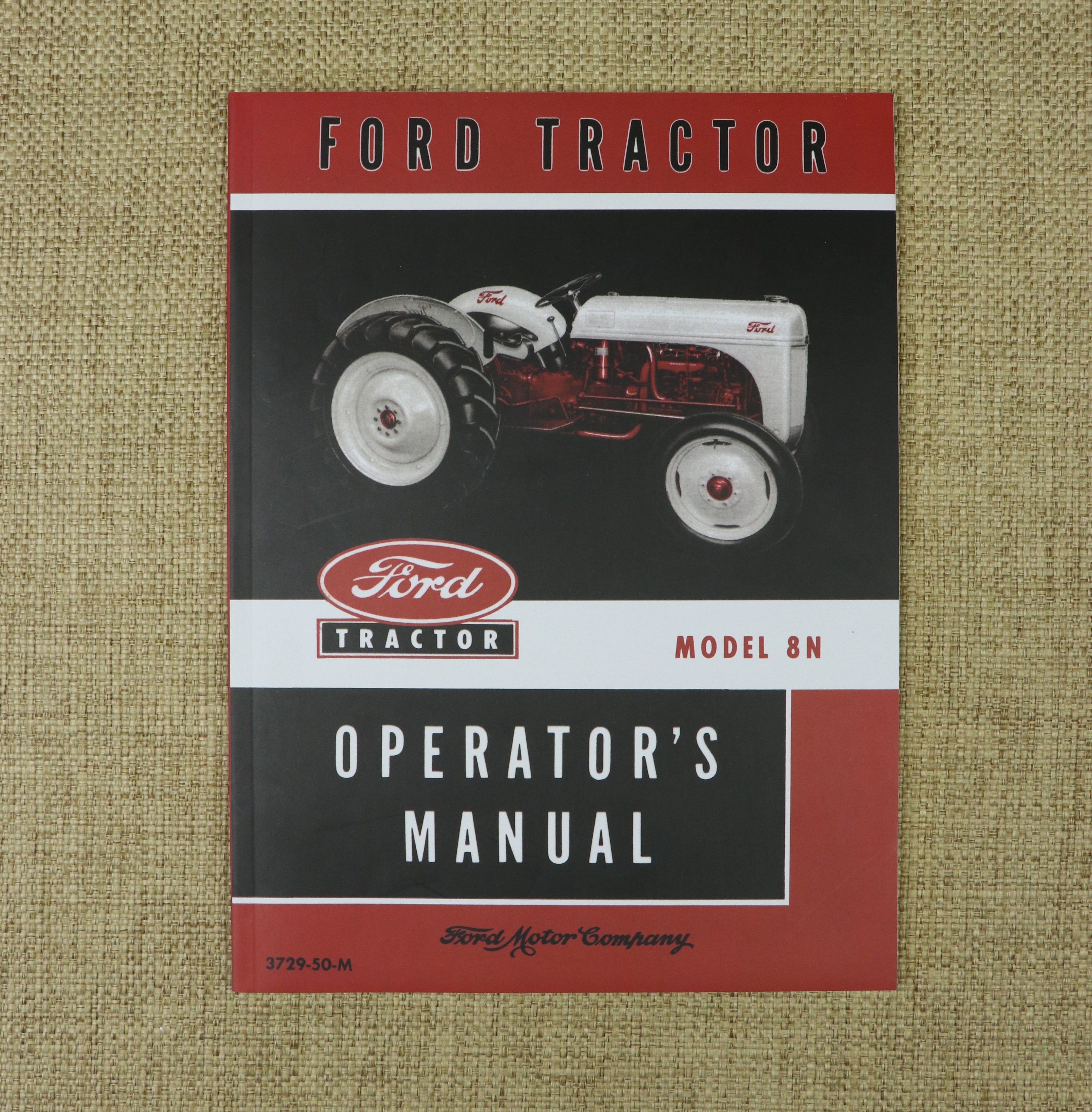 Ford 8N Operator's Manual
