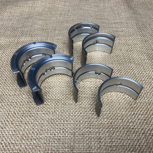 Main Bearing Set for Z134 or Z145 Continental Engine (MF 135, 150, 202, ETC.)