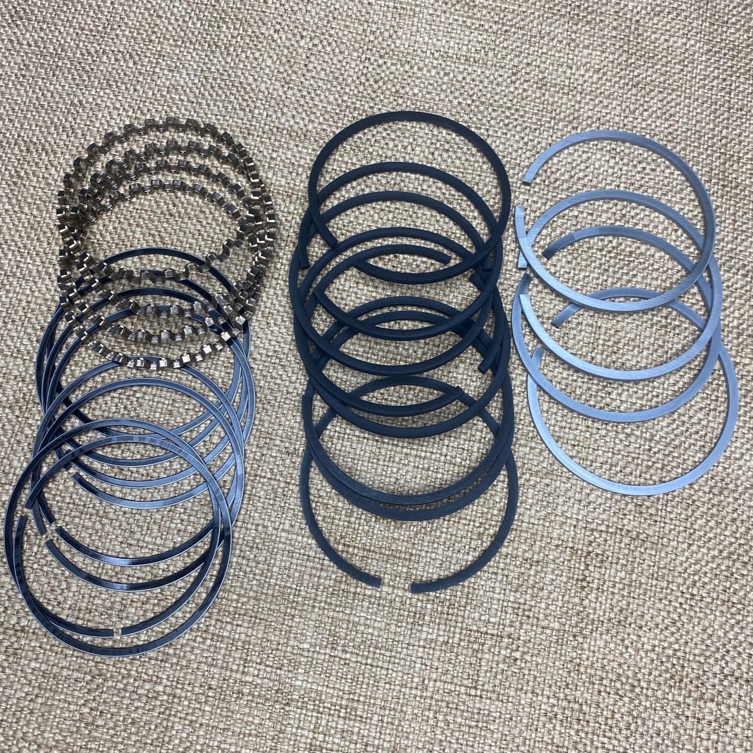 Piston Ring Set for Continental Engines