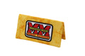 Minneapolis Moline Logo Checkbook Cover, Gold