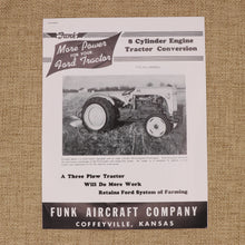 Load image into Gallery viewer, Ford Tractor Conversion Kit Instructions by Funk Aircraft Co.