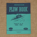 Plow Book for Ford Tractors