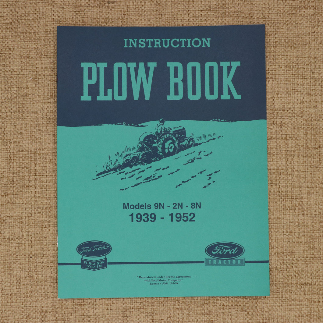 Plow Book for Ford Tractors