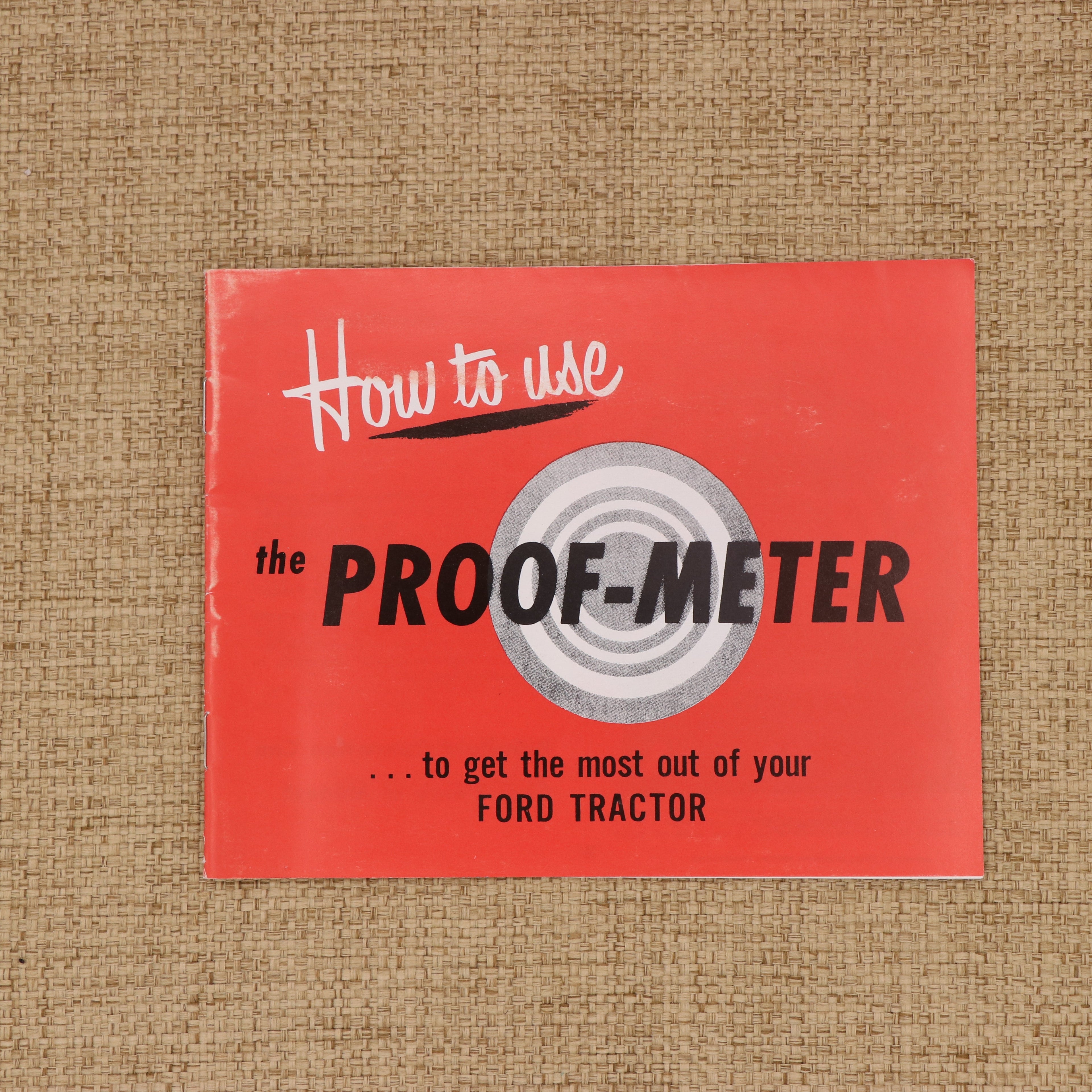 How to Use the Proof-Meter for Ford Tractors