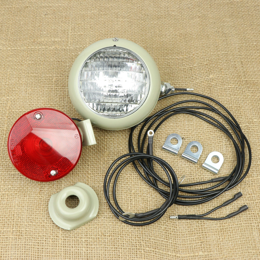 Premium 12V Rear Light Kit for Ford Tractors