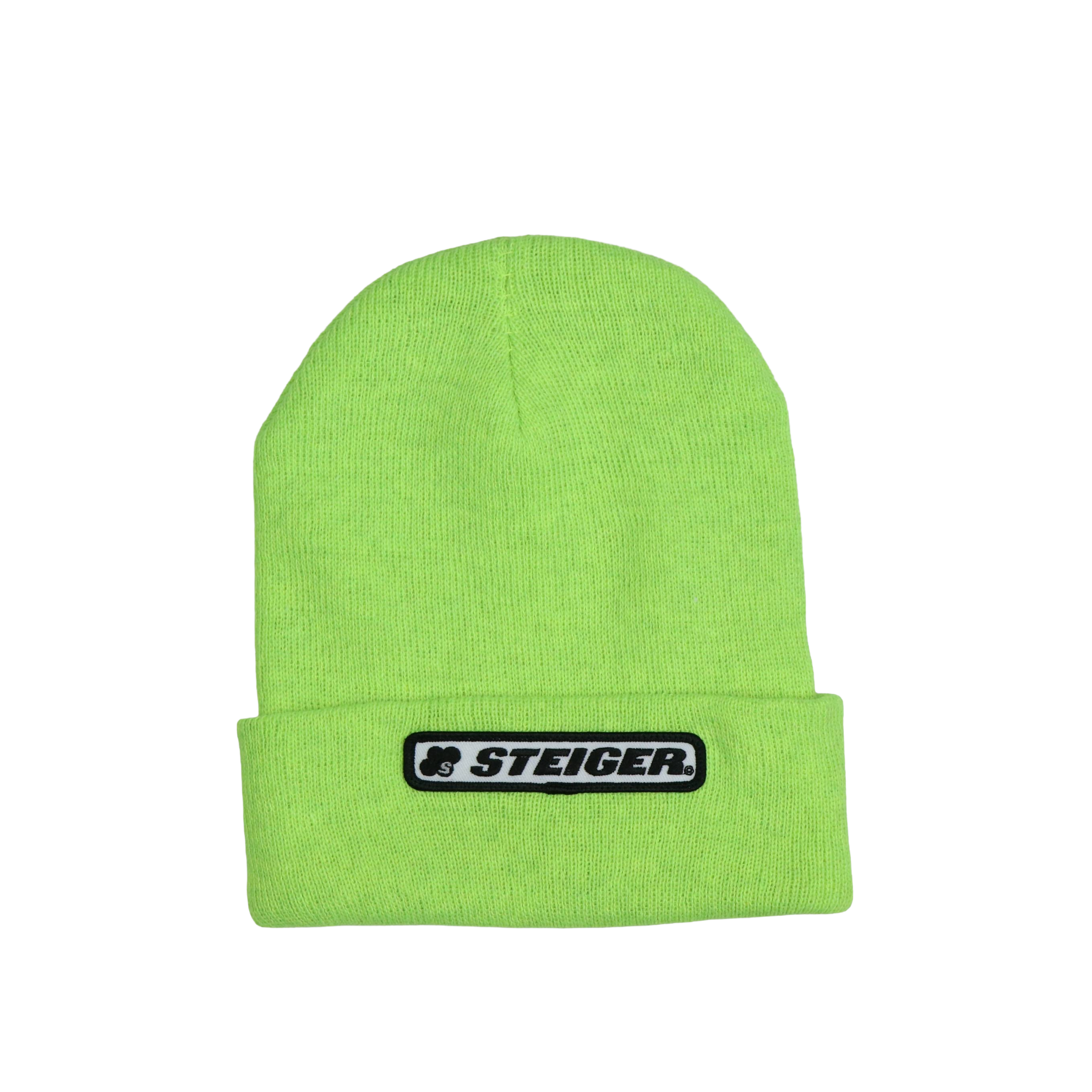 Steiger Logo Knit Hat, Green