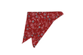 Farmall and IH Logo Dog Bandanna: Red Bandanna Print