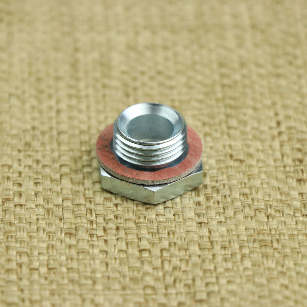 Oil Pressure Relief Valve Nut and Gasket