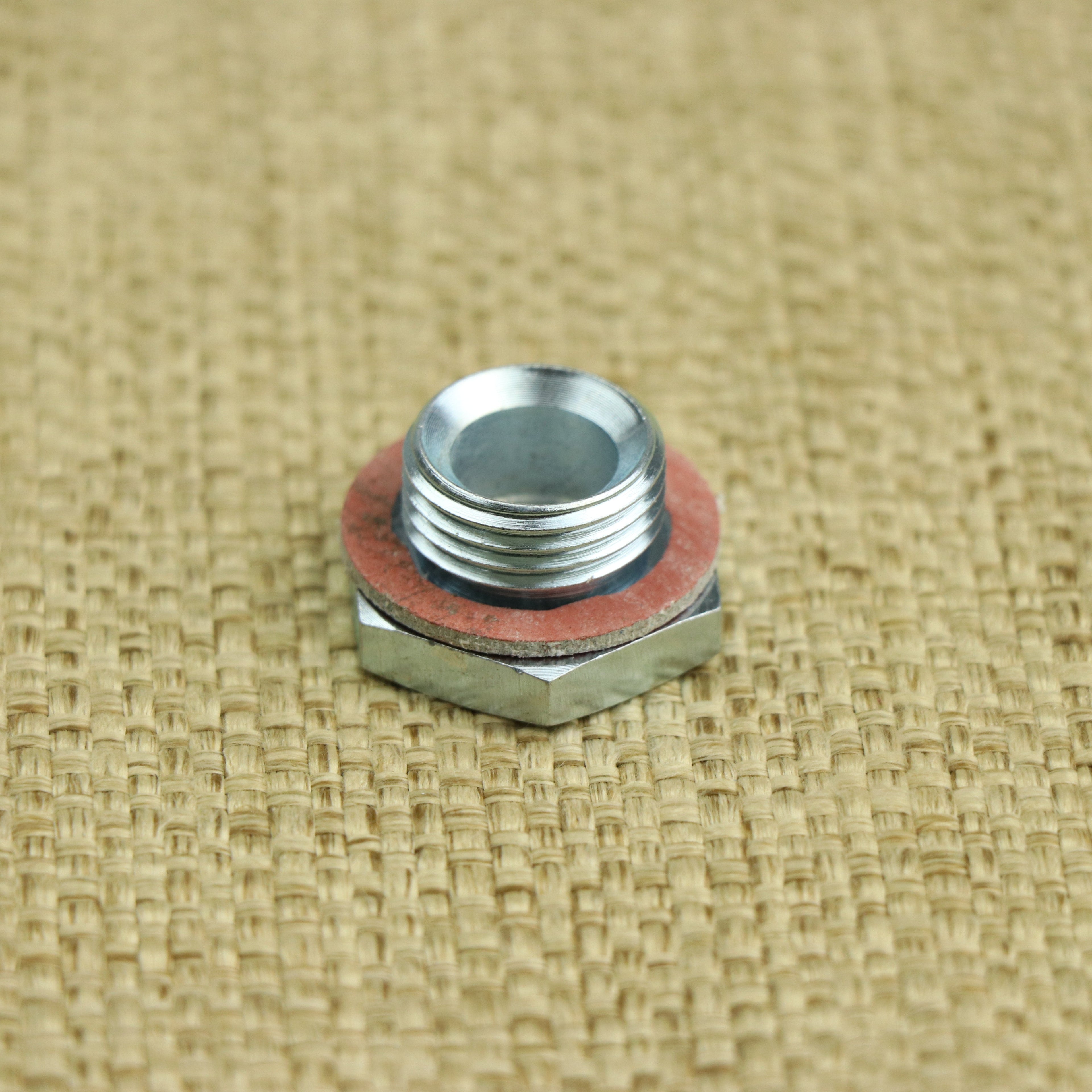 Oil Pressure Relief Valve Nut and Gasket