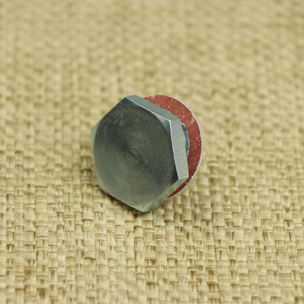 Oil Pressure Relief Valve Nut and Gasket