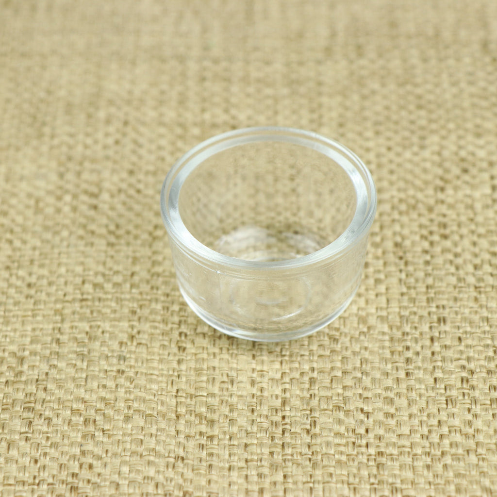 Glass Fuel Bowl