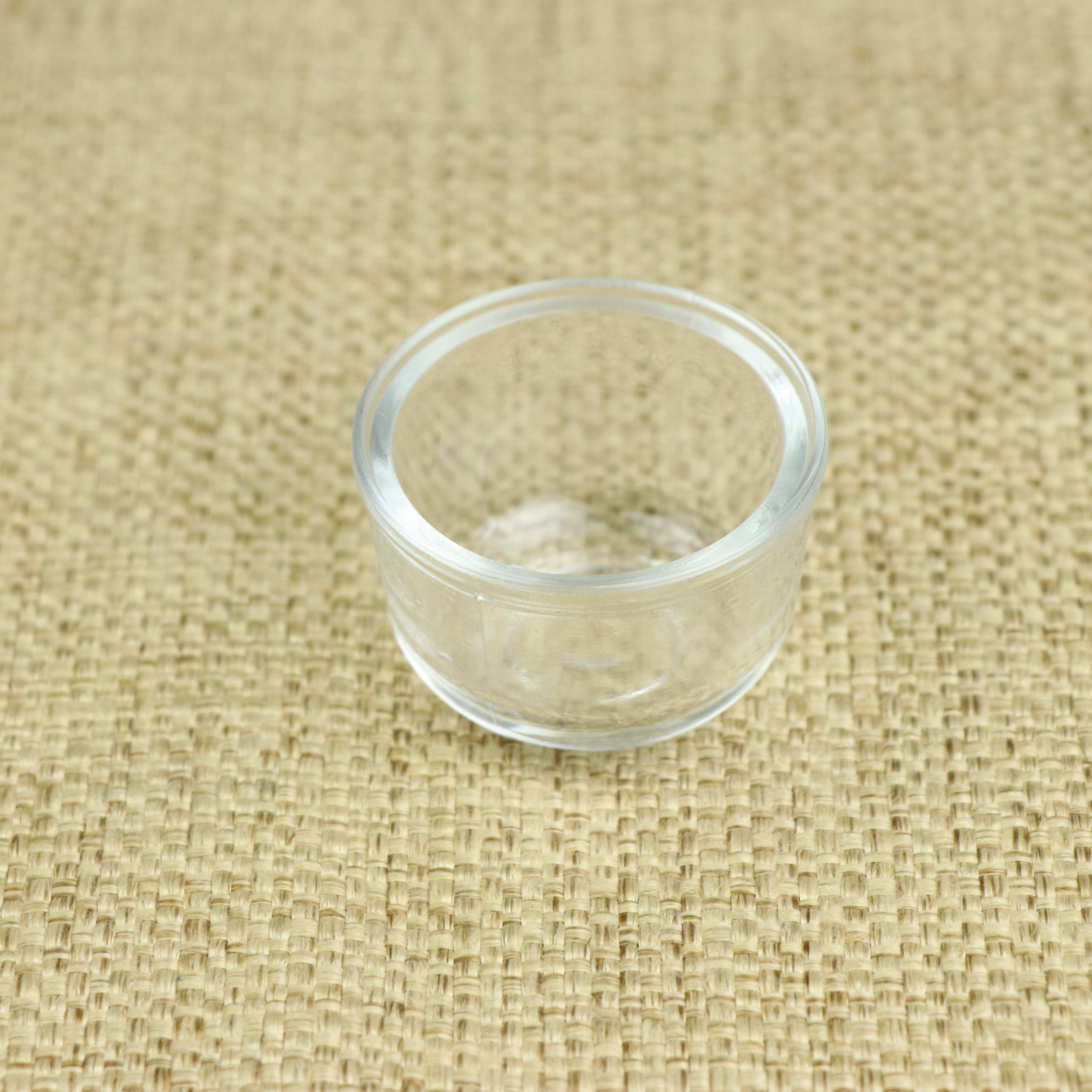 Glass Fuel Bowl