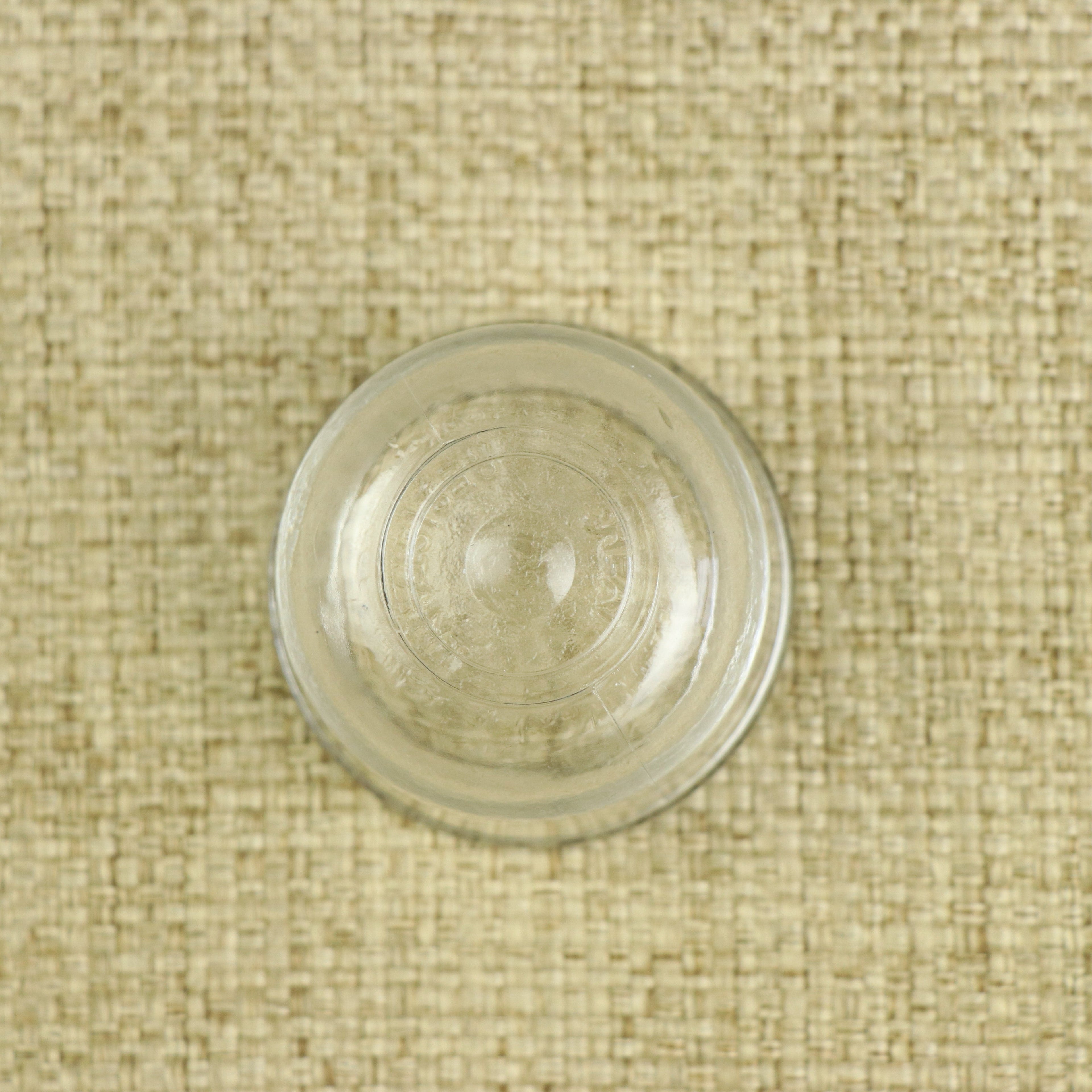 Glass Fuel Bowl
