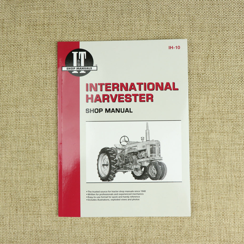 International Harvester Shop Service Manual