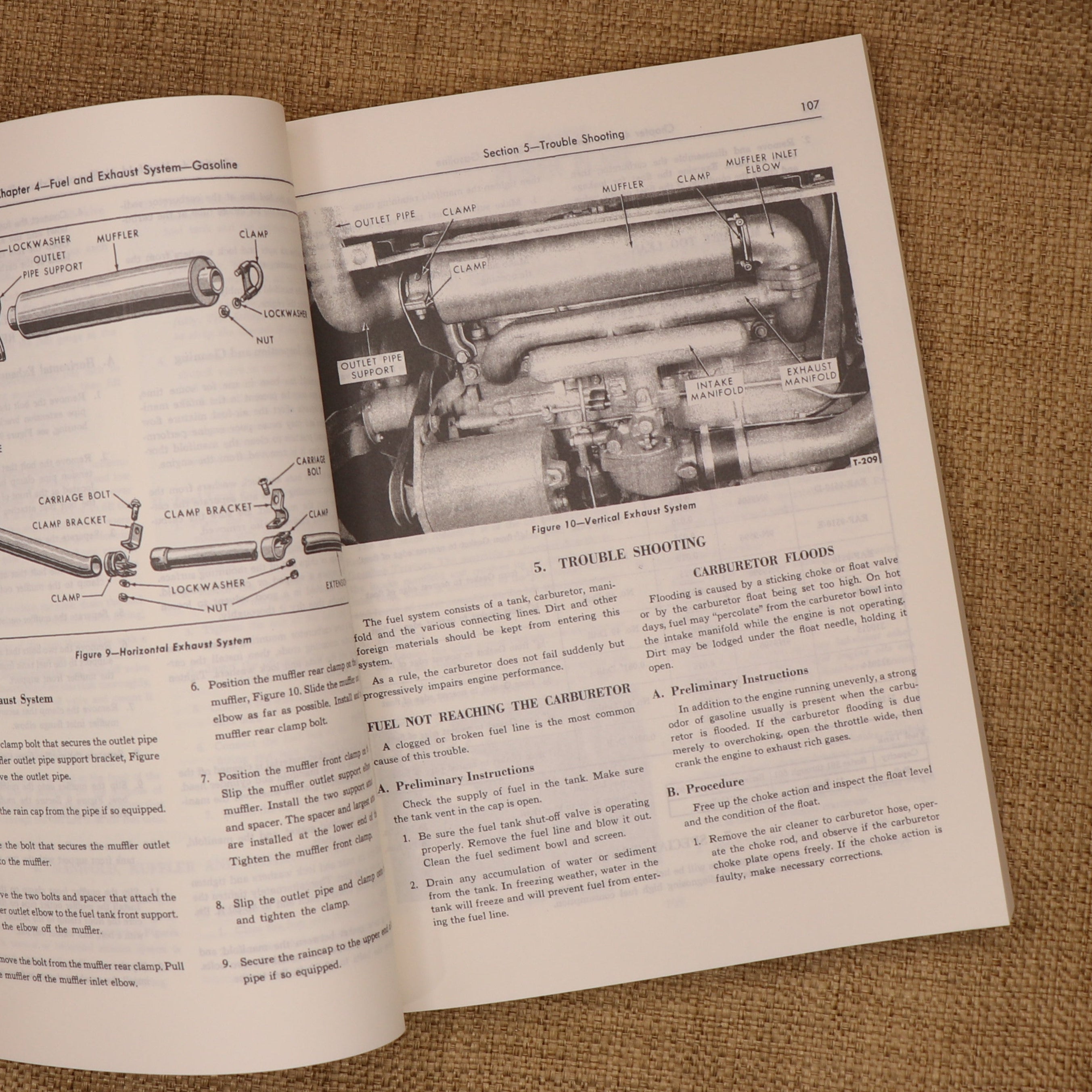 Ford Shop Manual (1955-1960), also Applies to 1961-1964 2000 and 4000 4-Cylinder Tractors