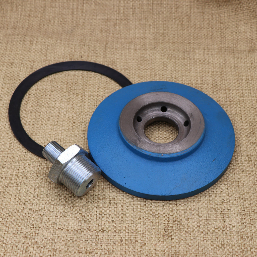 Engine oil filter adapater set for Ford tractors