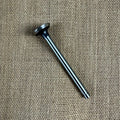 Exhaust Valve with Grooved Stem for Z120 Engines