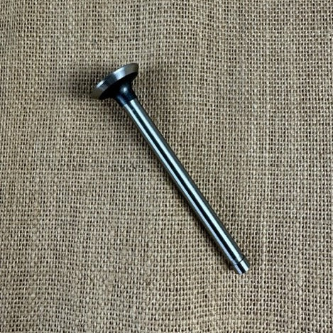 Exhaust Valve with Grooved Stem for Z120 Engines
