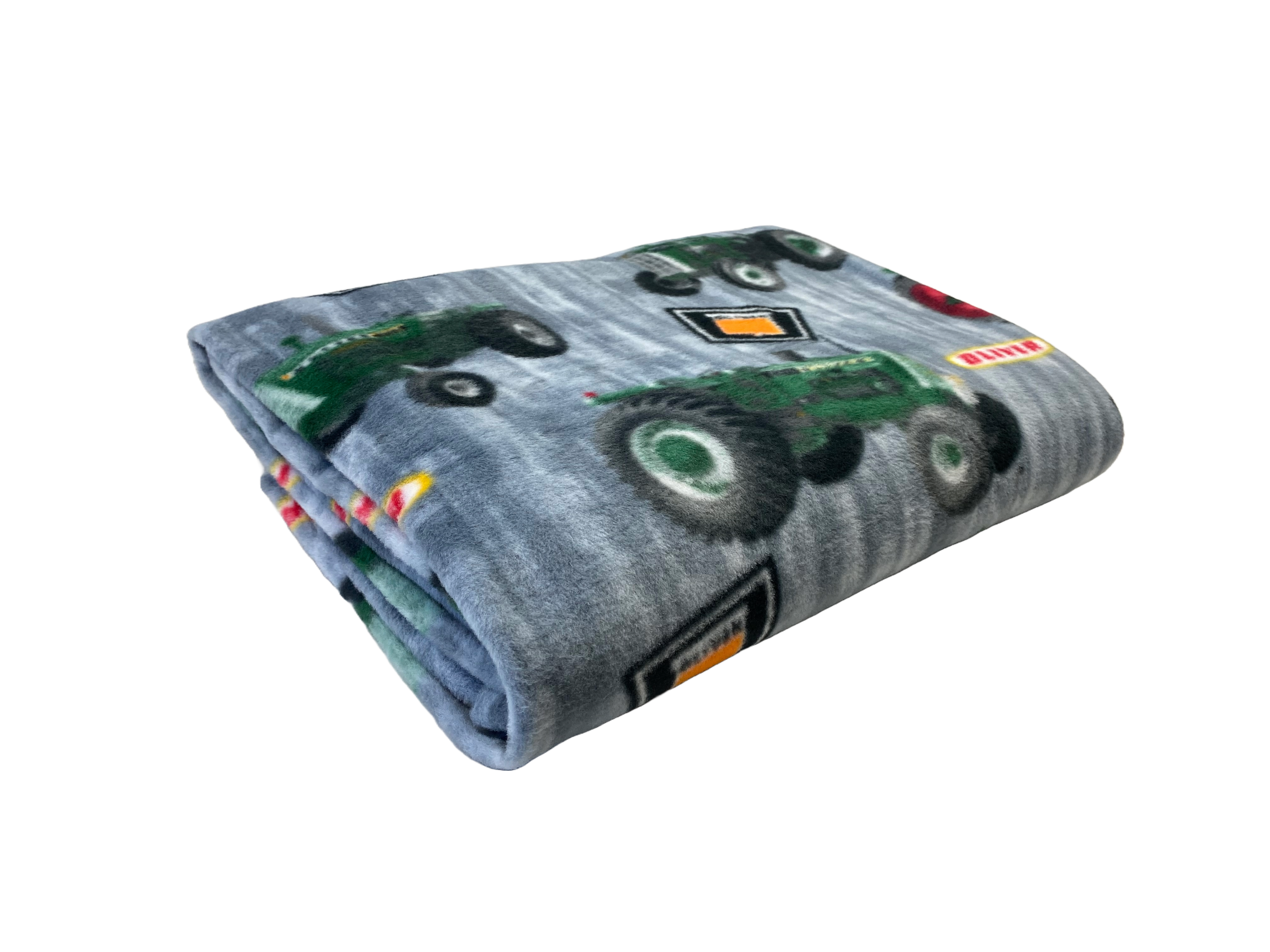 Oliver Tractor Fleece Blanket