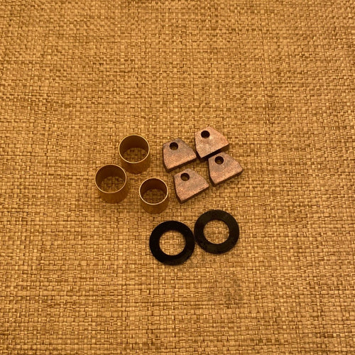 Starter Kit: Brushes, Bushings and Washers