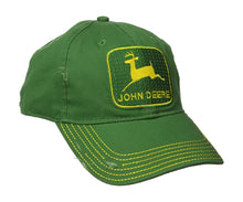 Load image into Gallery viewer, John Deere Logo Hat with &quot;Est 1837&quot; Embroidery