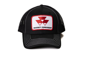 Massey Ferguson Black Mesh Hat
