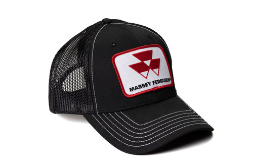 Massey Ferguson Black Mesh Hat