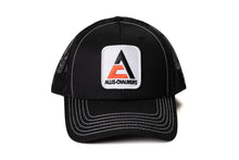 Load image into Gallery viewer, New Allis Chalmers Logo Hat, Black Mesh
