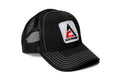 New Allis Chalmers Logo Hat, Black Mesh, Choose Adult or Youth Size