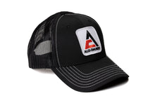 Load image into Gallery viewer, New Allis Chalmers Logo Hat, Black Mesh