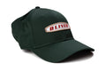 Oliver Logo Hat, Solid Green, Three-Digit Oval Logo