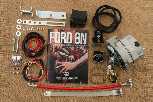 Premium 12 Volt Conversion Kit (Fits Ford 8N with Front Distributor, 1948–1949)