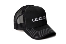 Load image into Gallery viewer, Steiger Logo Hat, Black Mesh