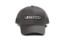 Load image into Gallery viewer, Steiger Logo Hat, Gray Mesh, Youth Size