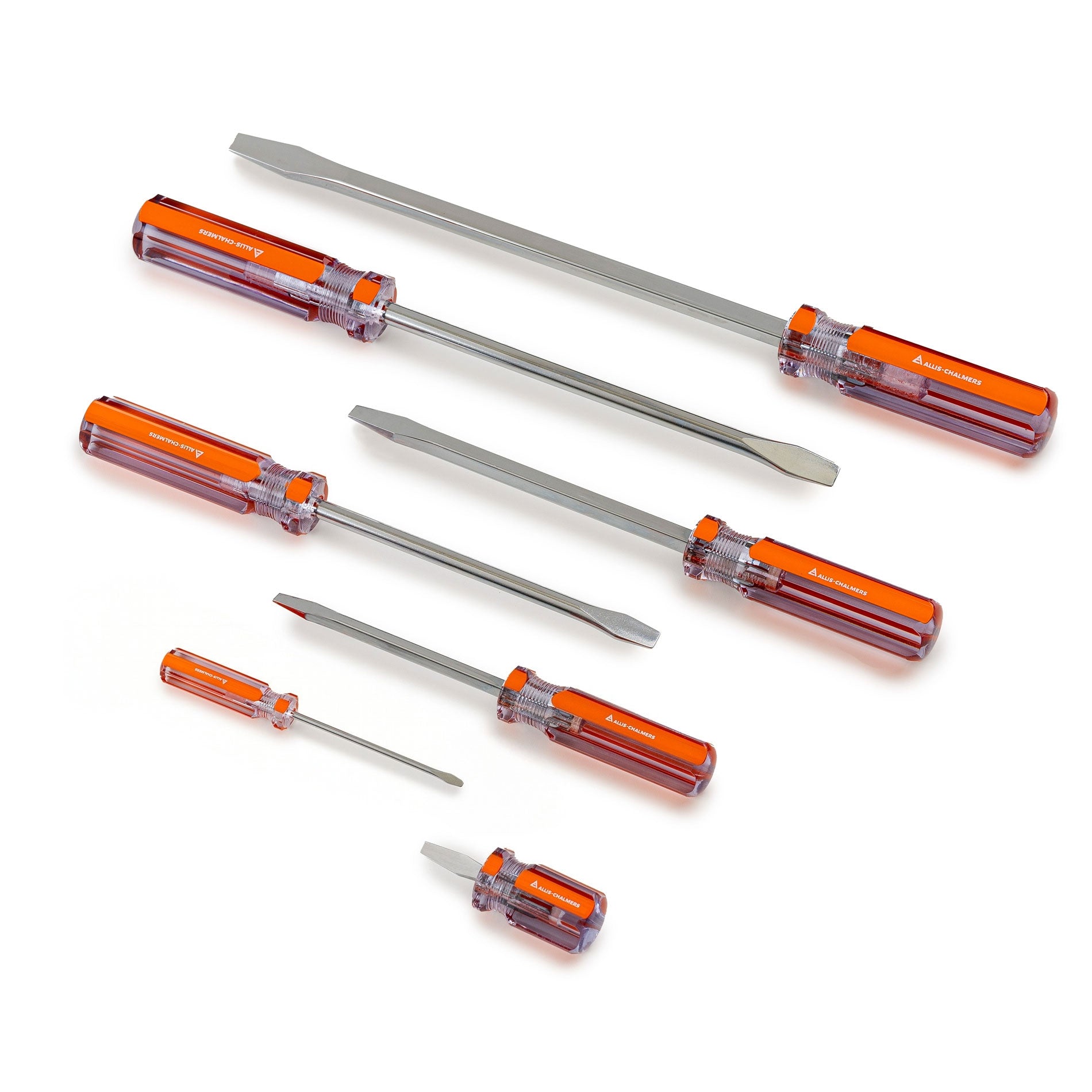 Allis Chalmers Screwdriver Set, Standard Tip Collection