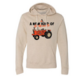 Allis Chalmers Athletic Cut Hoodie, D-21, Get Up and Go