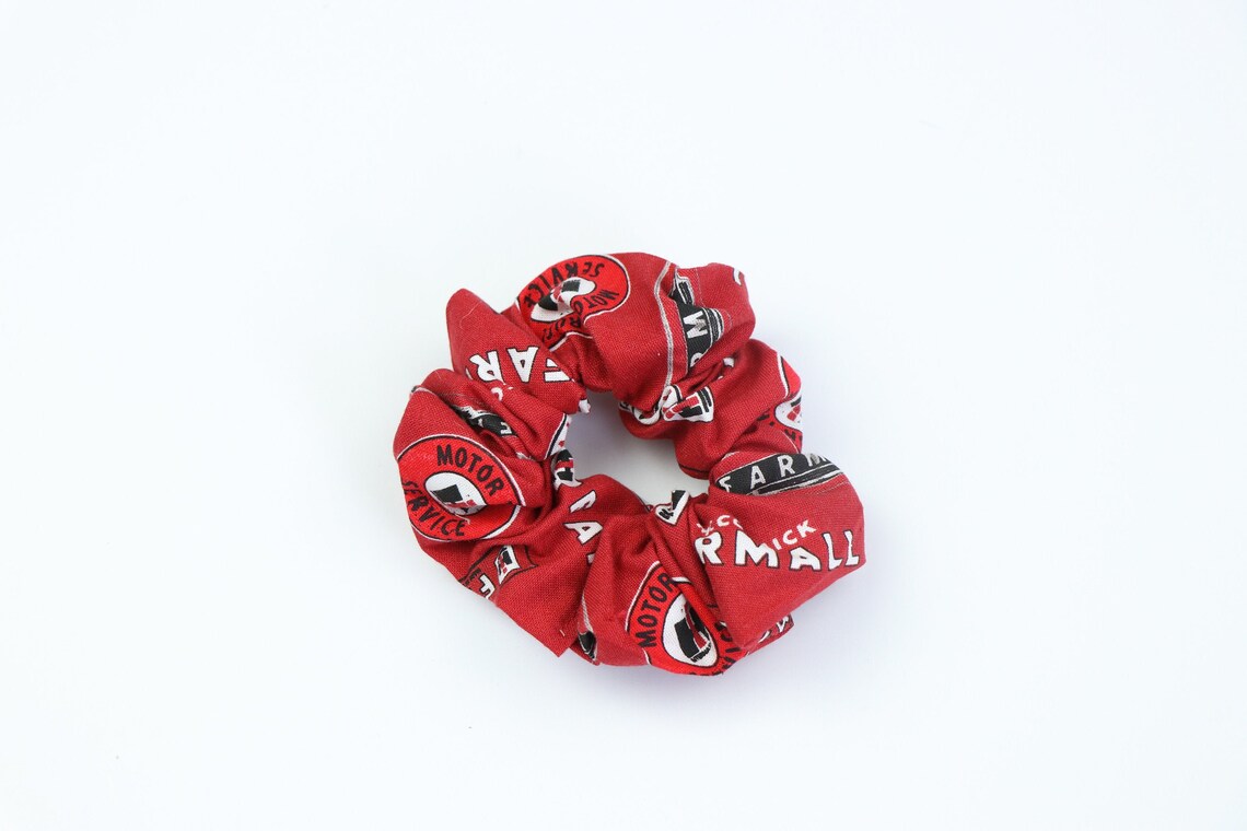 Farmall/IH Logo Scrunchie
