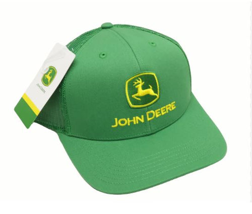 John Deere Hat, Green Mesh