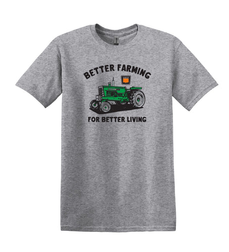 Oliver Better Farming for Better Living T-Shirt