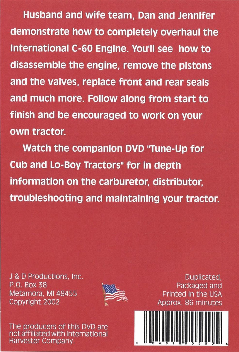 Farmall Cub Engine Rebuild