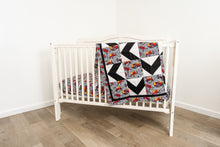 Load image into Gallery viewer, Case Tractor Nursery Set: Quilt and Sheet