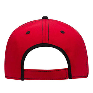 International Harvester IH Logo Hat, Red with Black Accents