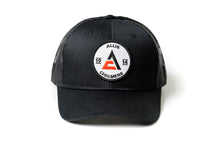 Load image into Gallery viewer, Allis Chalmers Hat, 1914 Logo, Black Mesh
